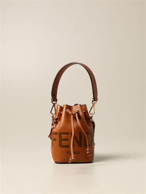 fendi dove bucket bag|Fendi bucket bag used.